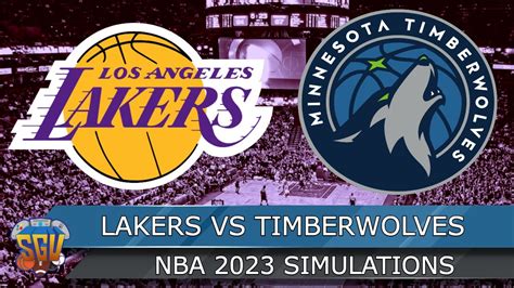 lakers vs timberwolves history|Los Angeles Lakers vs Minnesota Timberwolves Mar 31, 2023 .
